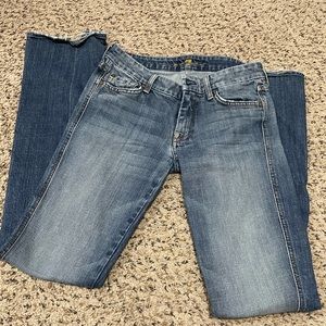 Seven for all man kind bootcut 28